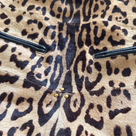 Jerome Dreyfuss Animal Print Hobo Bag - Picture 2 of 16